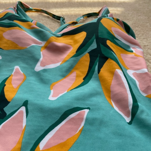 Kona Sol Target boho Swimsuit - Picture 3 of 3